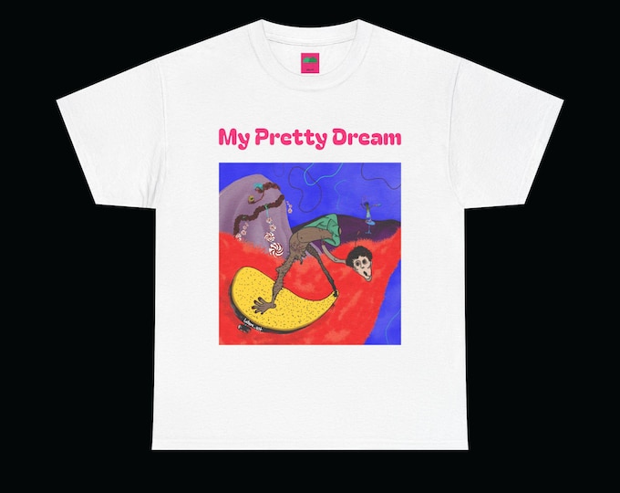 Regular Fit T-Shirt Latera Art My Pretty Dream Dreamcore Weirdcore horror