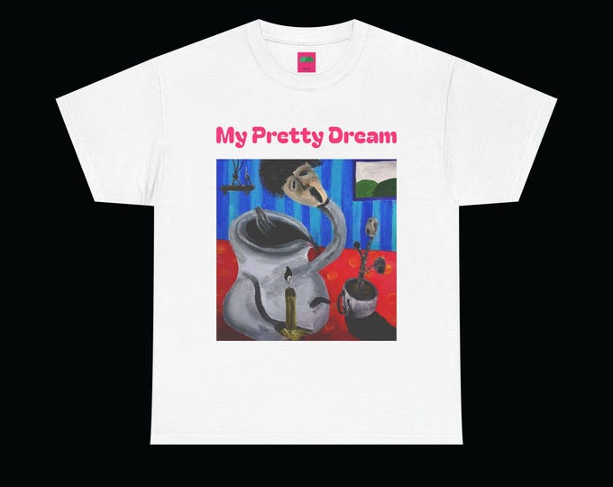 Regular Fit T-Shirt Latera Art My Pretty Dream Dreamcore Weirdcore horror