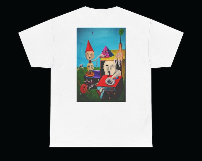 Regular Fit T-Shirt Latera Art My Pretty Dream Dreamcore Weirdcore horror