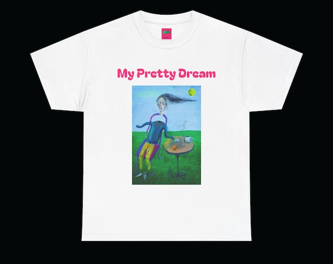 Regular Fit T-Shirt Latera Art My Pretty Dream Dreamcore Weirdcore horror