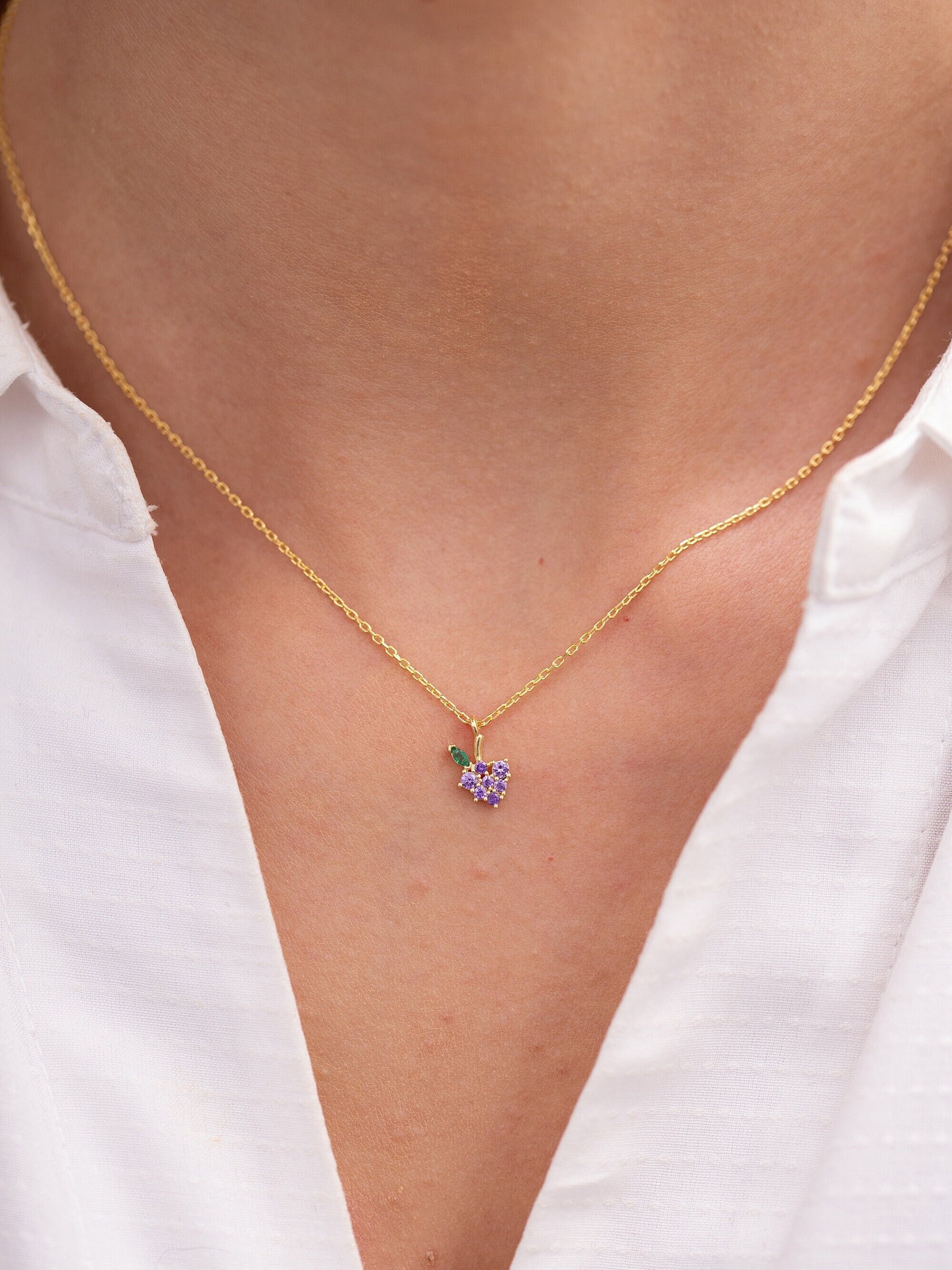 Silver Grape Jewelry - Etsy