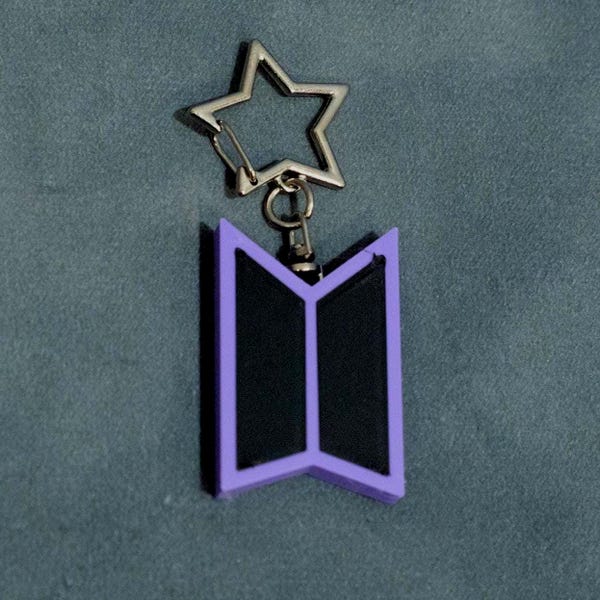 Bts Keychain - Etsy