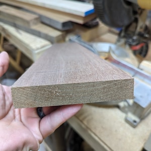 Exotic Hardwood Cut Offs / Brazilian Walnut / Ipe / Hardwood Cut Offs / Exotic Hardwood / Exotic Wood / Exotic Wood Scraps / Hardwood Scraps