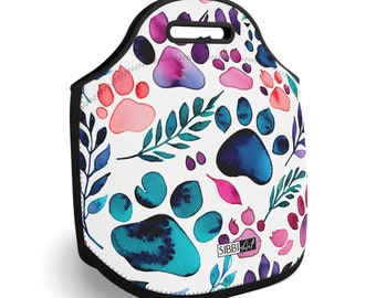 Insulated Lunch Bag - Happy Feet