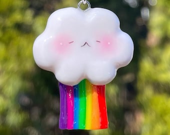 Brelok do kluczy Rainbow Cloud