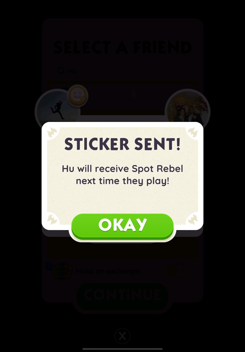 Monopoly Go 5star Sticker Spot Rebel - Etsy UK