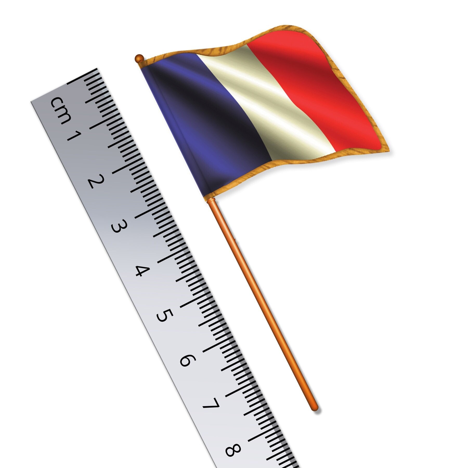 Vintage French Flag - Etsy Canada