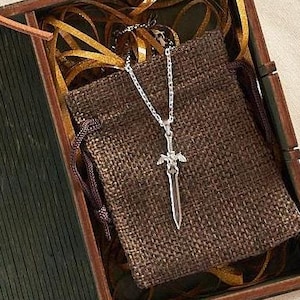 Zelda jewelry Master sword necklace Zelda gifts set