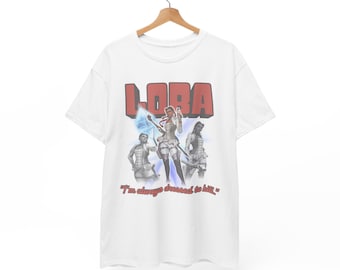 Loba Apex Legends Unisex T-Shirt aus schwerer Baumwolle
