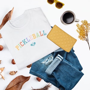 Pickleball Women&#39;s Softstyle T-Shirt