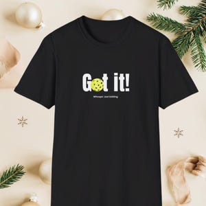Pickleball Lustig T-Shirt | Urlaub Geschenkidee