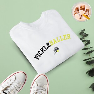 Pickleballer Crewneck Sweatshirt