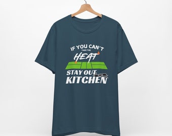 If You Can't Take The Heat | Pickleball Unisex Jersey TShirt
