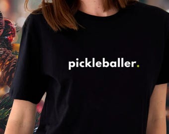 Camiseta de Pickleballer: regalo de Navidad