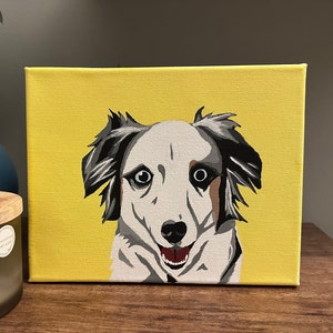 Cartoon Style Pet Portrait