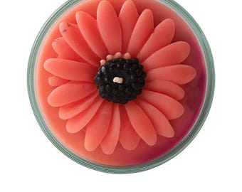 Artistic Aroma Candle Jar: Decorative Home Fragrance