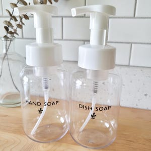 Foaming Bottles