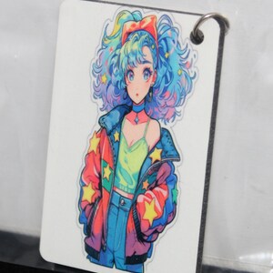 Anime Keychain