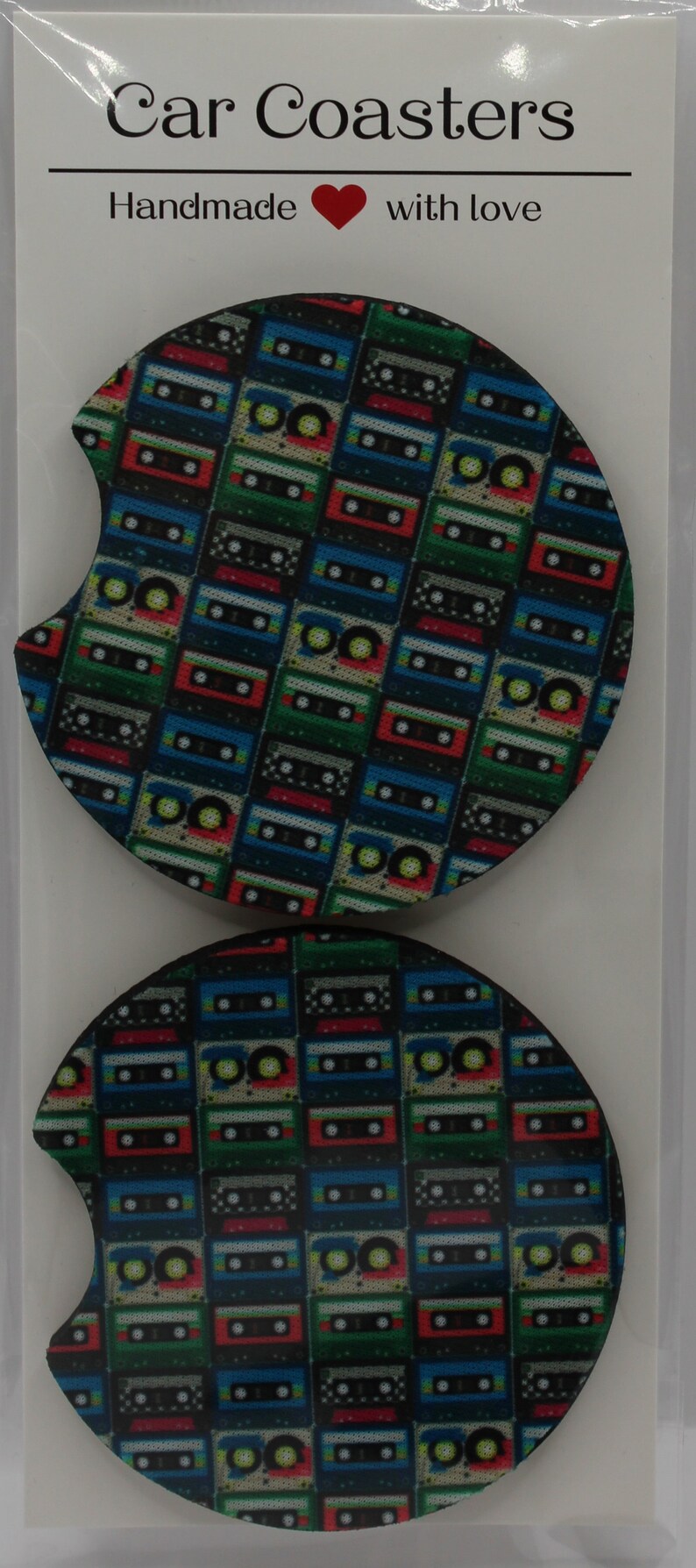 Cassette Tape Car Coasters - Etsy