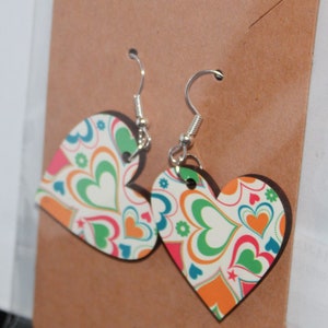 Heart Shaped Earrings