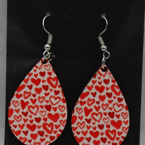 Valentine Teardrop Earrings