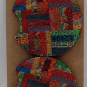 Quilt Auto Untersetzer