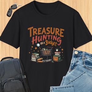 低予算で宝探し リサイクルショップのカート リサイクルTシャツ