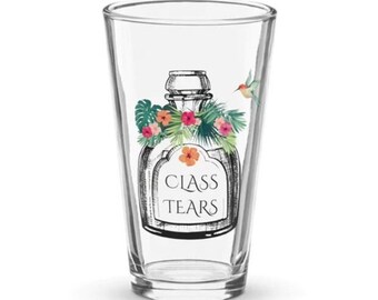 Class Tears Beer Pint