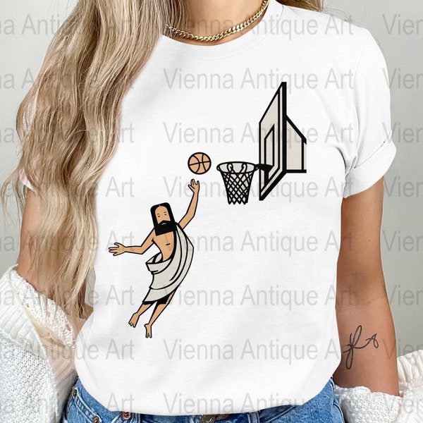 He is rizzin Easter Day Shirt Design, Jesus Playing Basketball png, Basketball Lover Gift, Digital File, Christian Religious Humor