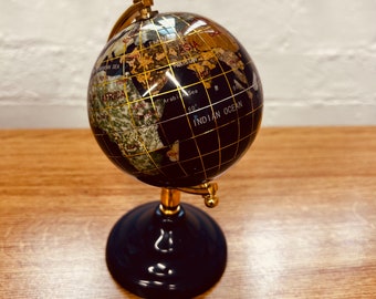 Vintage World Globe - Retro Decor Piece for Home or Office