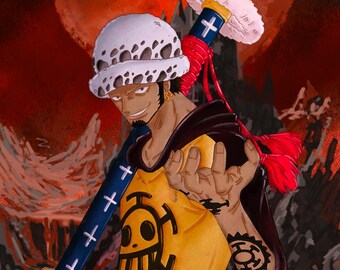Trafalgar Law One Piece