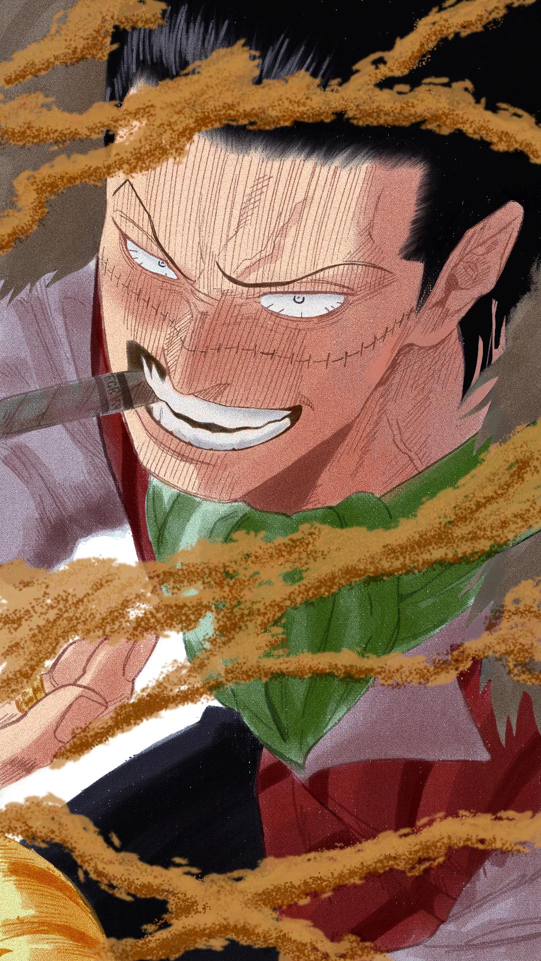 Mr. Crocodile One Piece