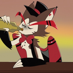 Husk Hazbin Hotel