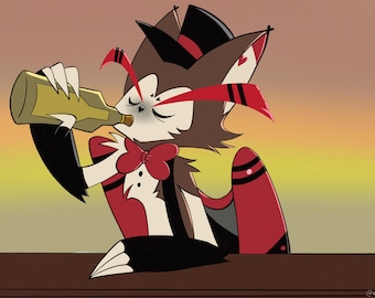 Husk Hazbin Hotel