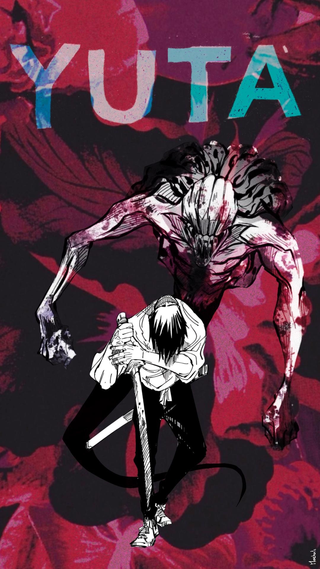 yuta22022ページ 1/6 Scale Yuta Okkotsu with LED - Jujutsu Kaisen Resin Statue - PG