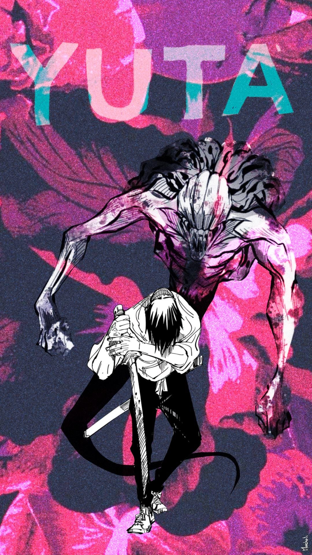 Yutaページ Yuta Superpost : r/JujutsuPowerScaling
