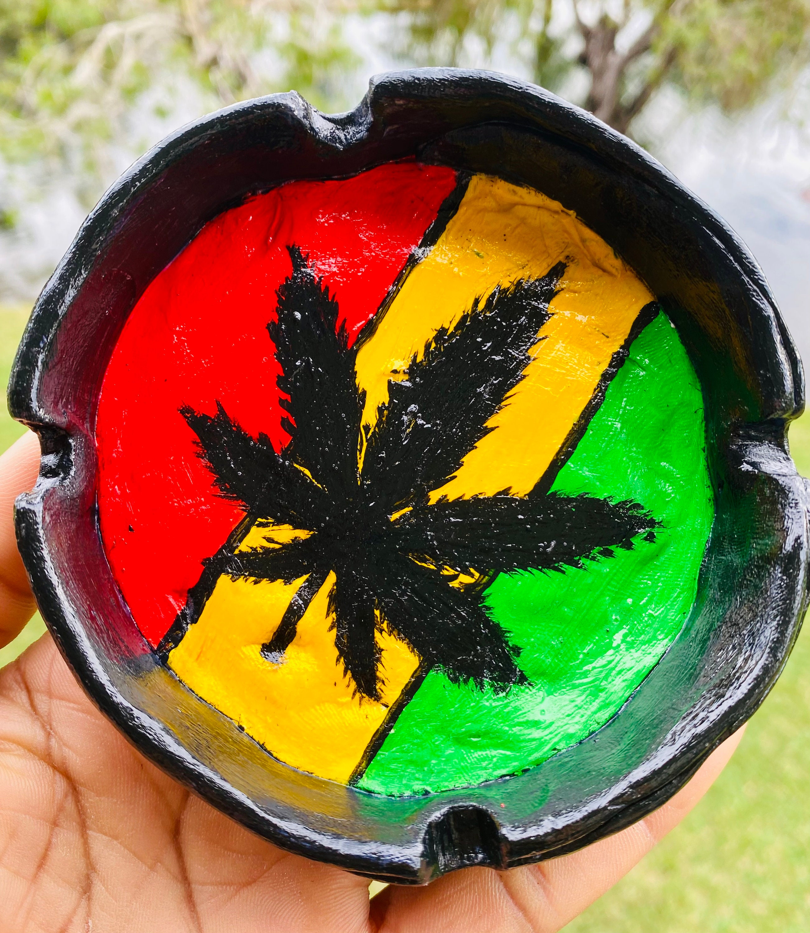 Reggae ashtray - Etsy 日本