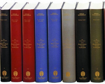 Srimad-Bhagavatam - ensemble complet de 12 volumes
