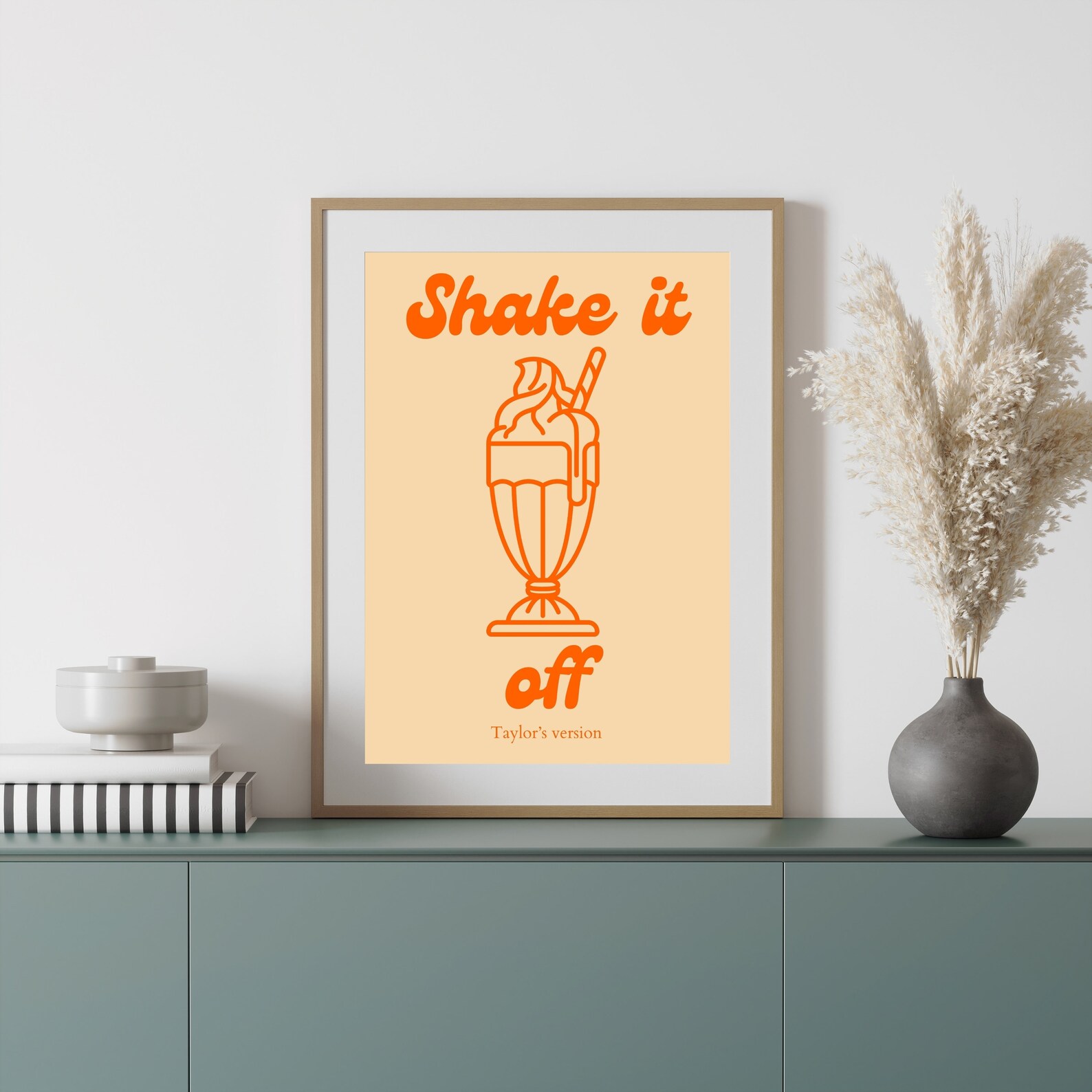Shake It off Print Teen Girl Room Poster Girly Wall Art Subtle Swiftie ...