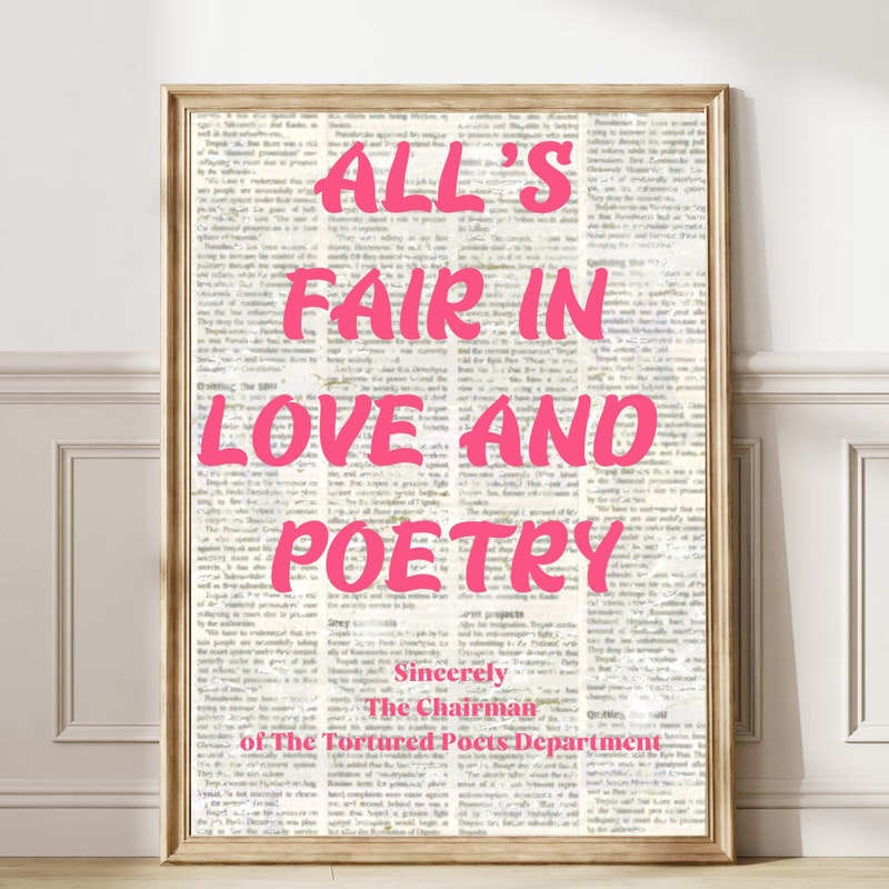 All #39 s Fair Poster Etsy