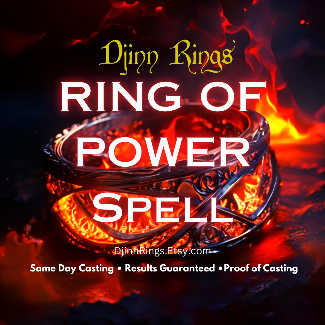 Ring of Power Spell: Unbelievable powers granted to the wearer of this ring.