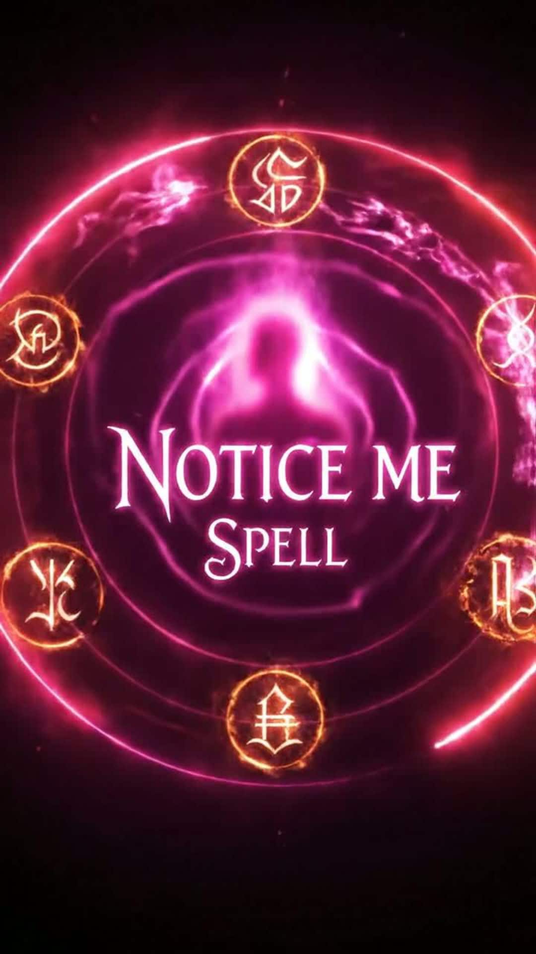 Spell Notice Notice Me Spell: Attract Attention and Spark Interest - Etsy