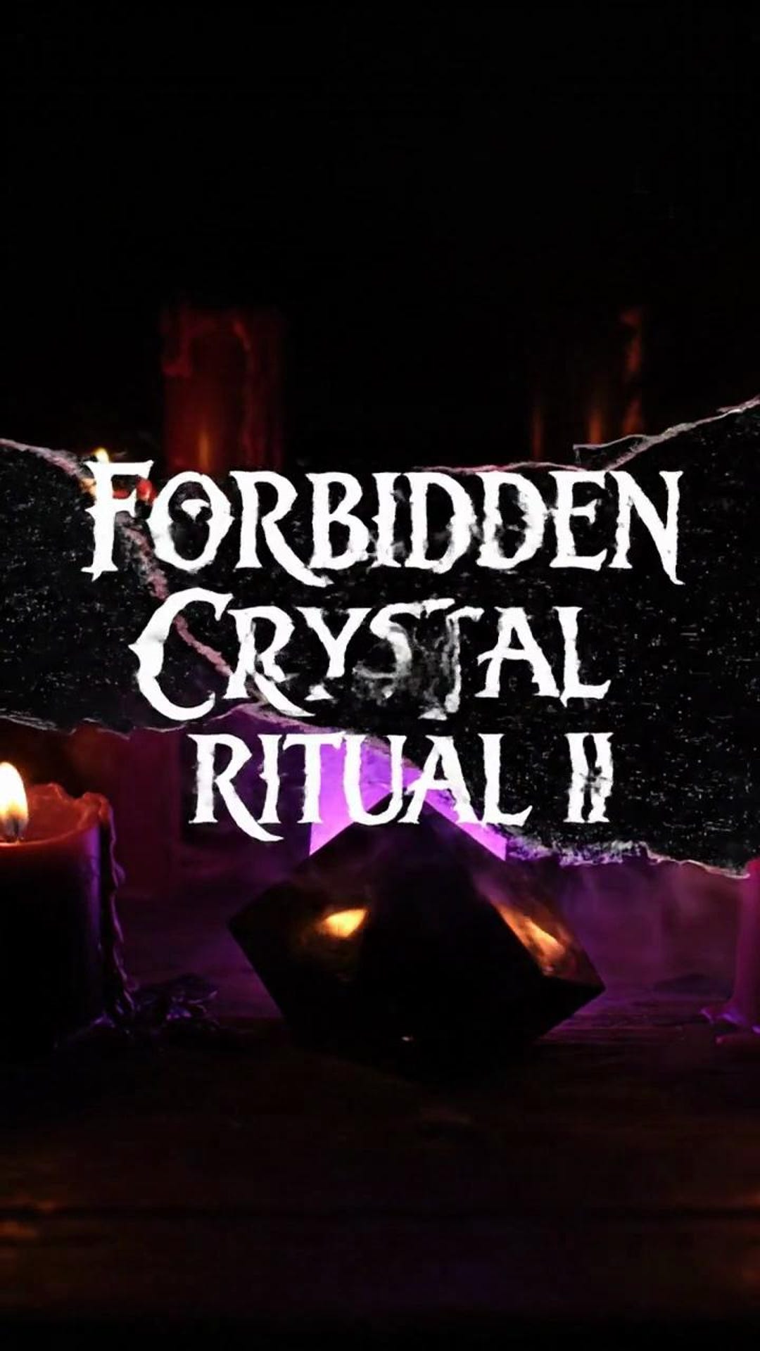 Forbidden Crystal Ritual 2: the Fracturing - Etsy