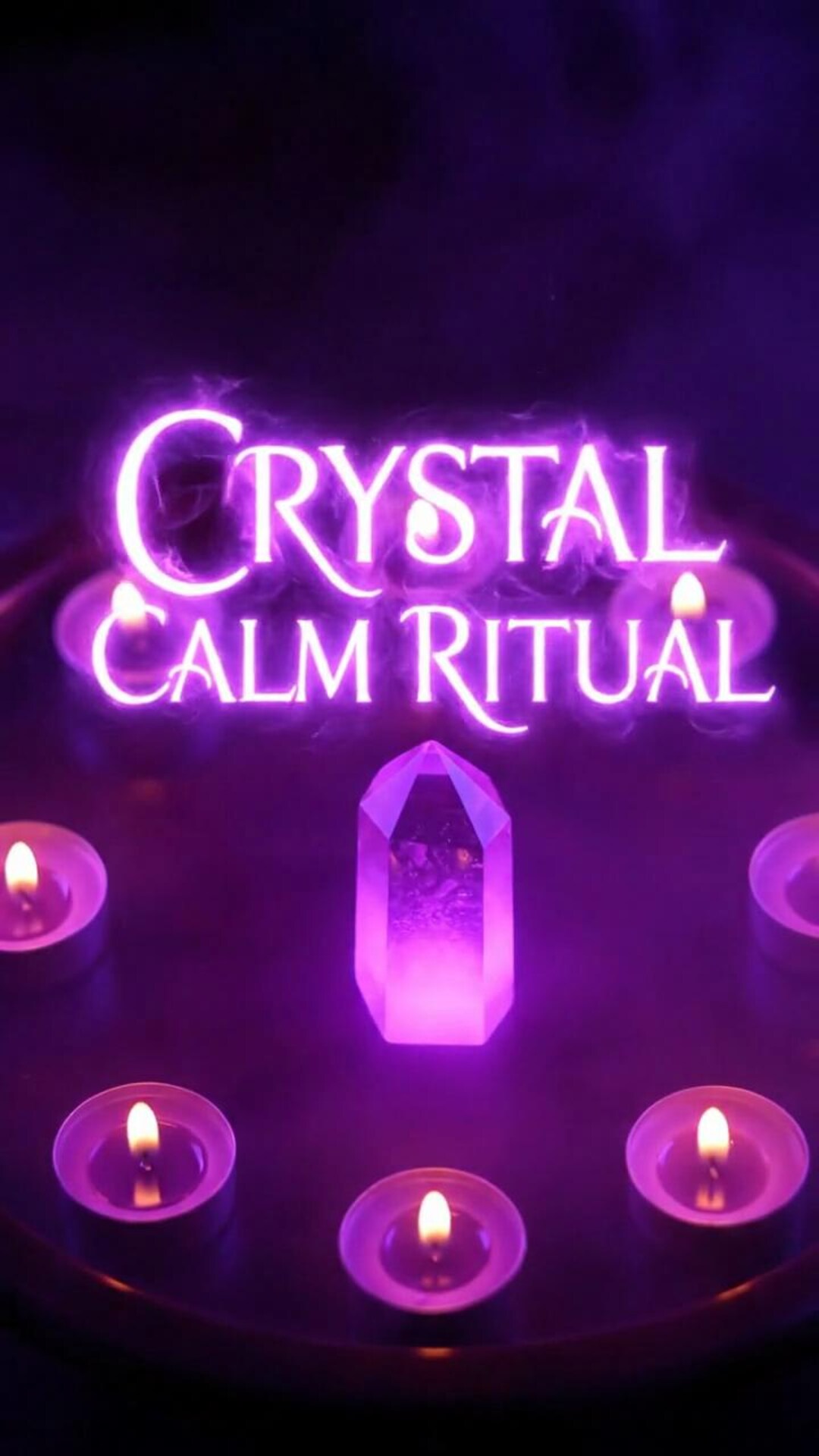 Night Calm Ritual Crystal Calm Ritual: Ease Anxiety, Quiet the Mind, and Restore ...