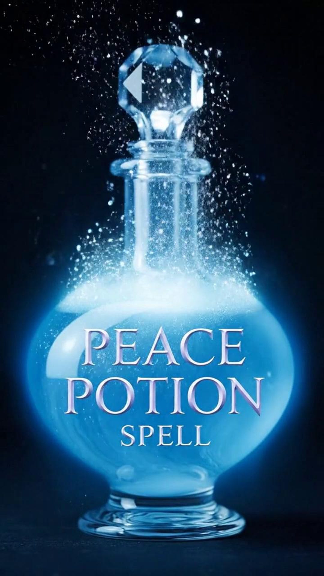 Peace Potion Spell: Transform Your Next Drink Into a Source of Calm ...