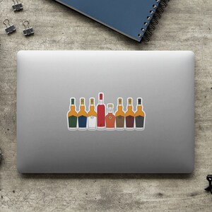 Weller Bourbon Sticker