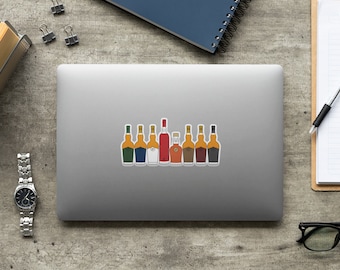 Weller Bourbon Sticker