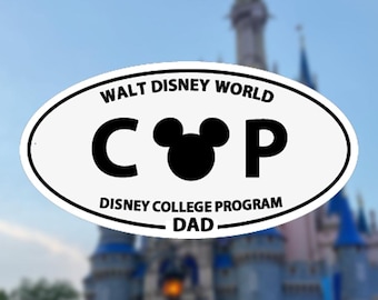 Disney College Program DAD Sticker
