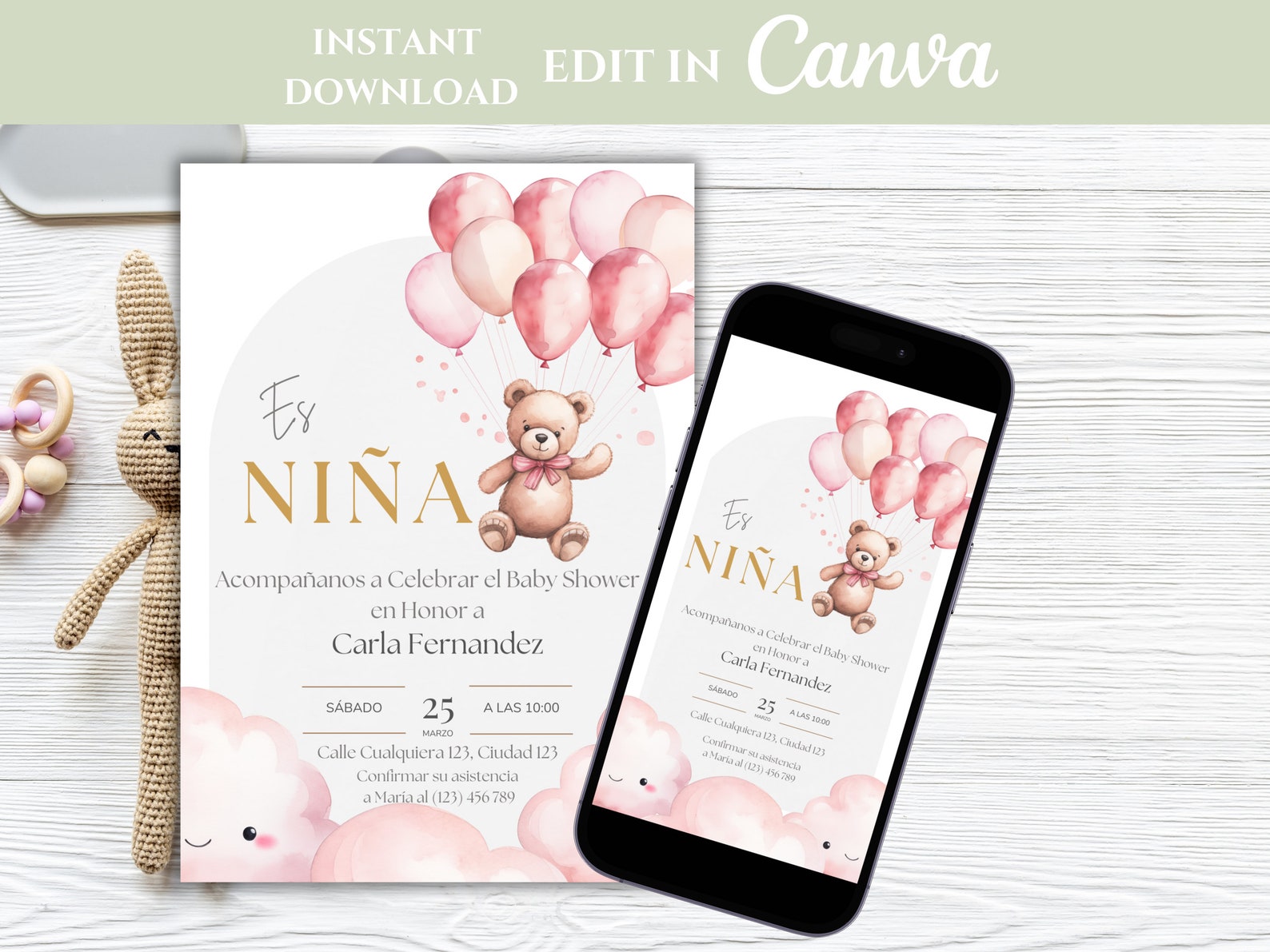 20 INVITACIONES PARA Baby shower Español~ Spanish Baby shower invitations, niña, $18.92 20 INVITACIONES PARA Baby shower Español~ Spanish Baby shower invitations, niña, $18.92