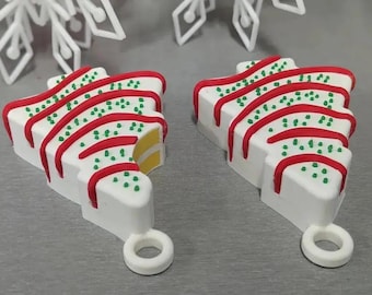 Fichier STL d'ornement de sapin de Noël Little Debbie : fichiers d'impression 3D